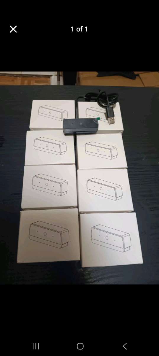 USB 1080P PREMIUM HD WEBCAM  EACH