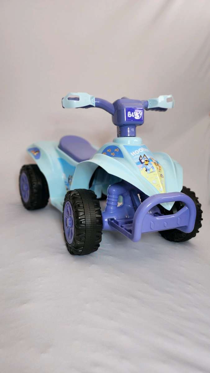 BLUEY 6V ATV RIDEON