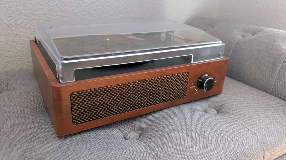 Wireless Vinyl Record Player