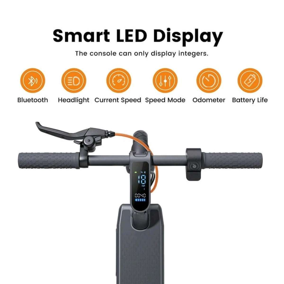 navee N40 electric scooter new charger Bluetooth lock with c