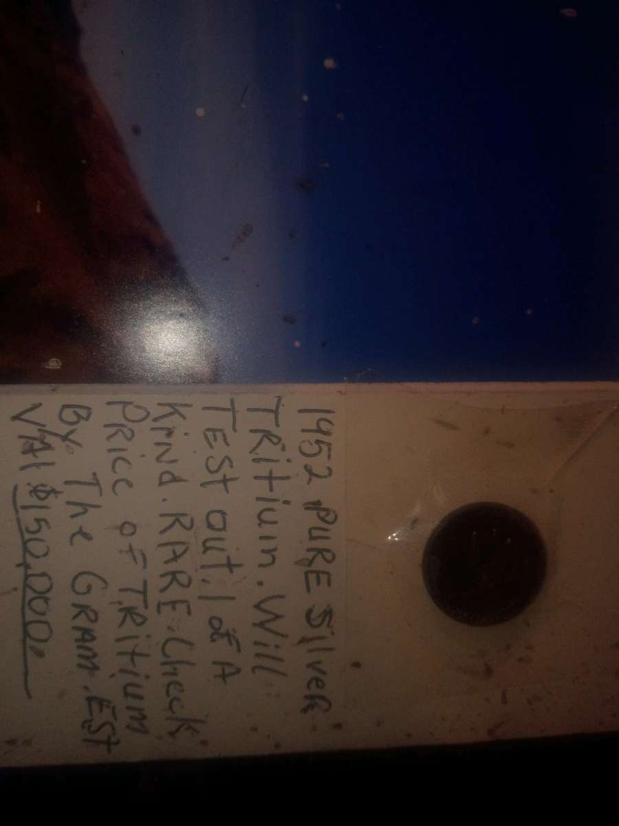 1964 1 refined upward nickel to silver tritium