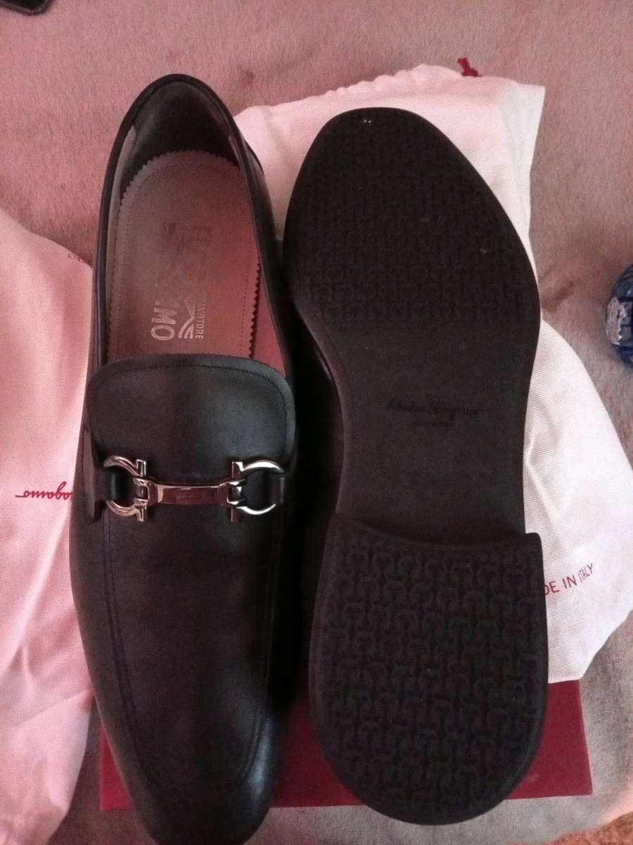 Ferragamo horsebit loafers