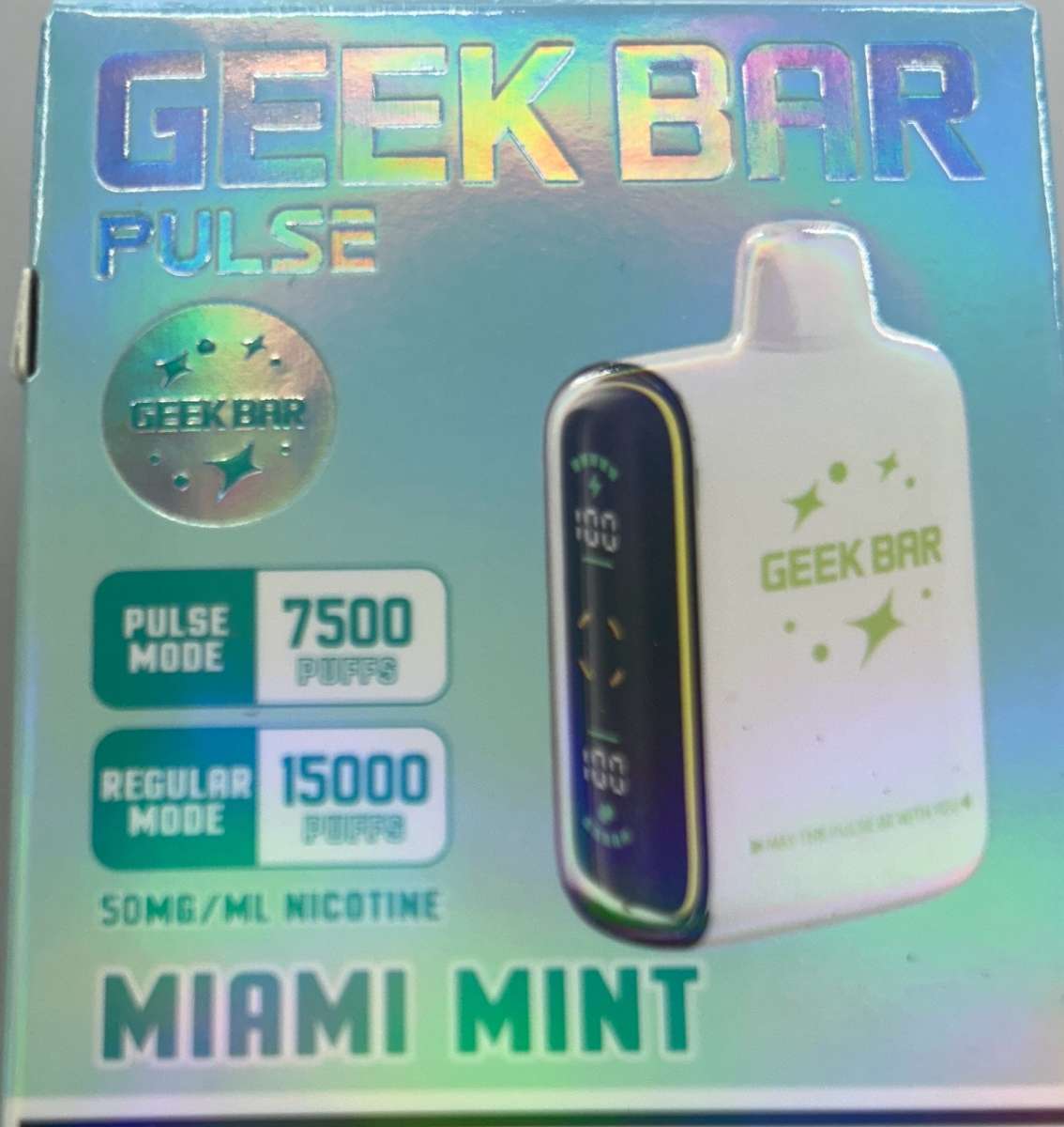 GeekBar Pulse Miami Mint