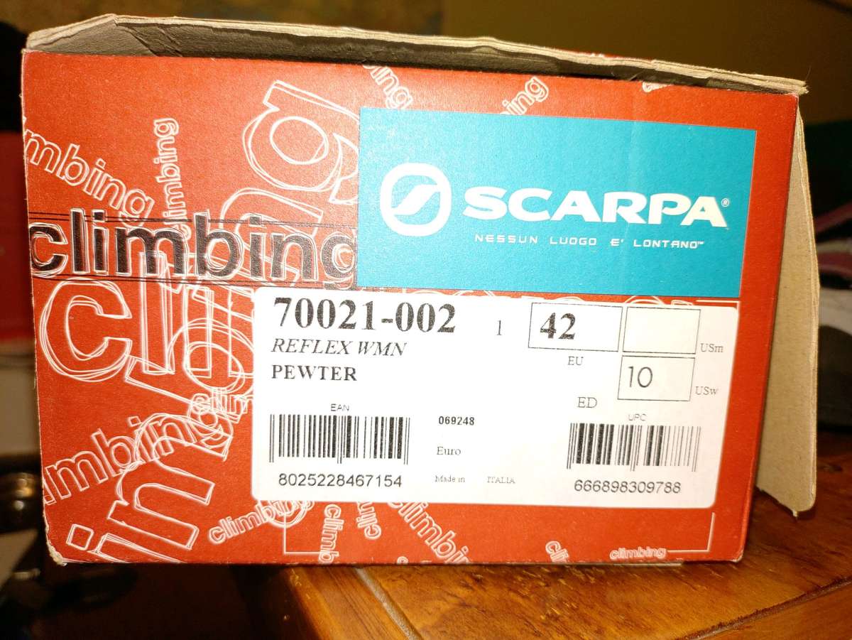 NEW Climbing Gear and SCARPA Shoes