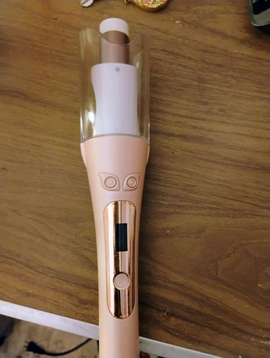 electric curling iron