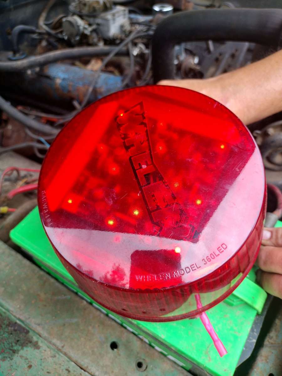 whelen l31 top light