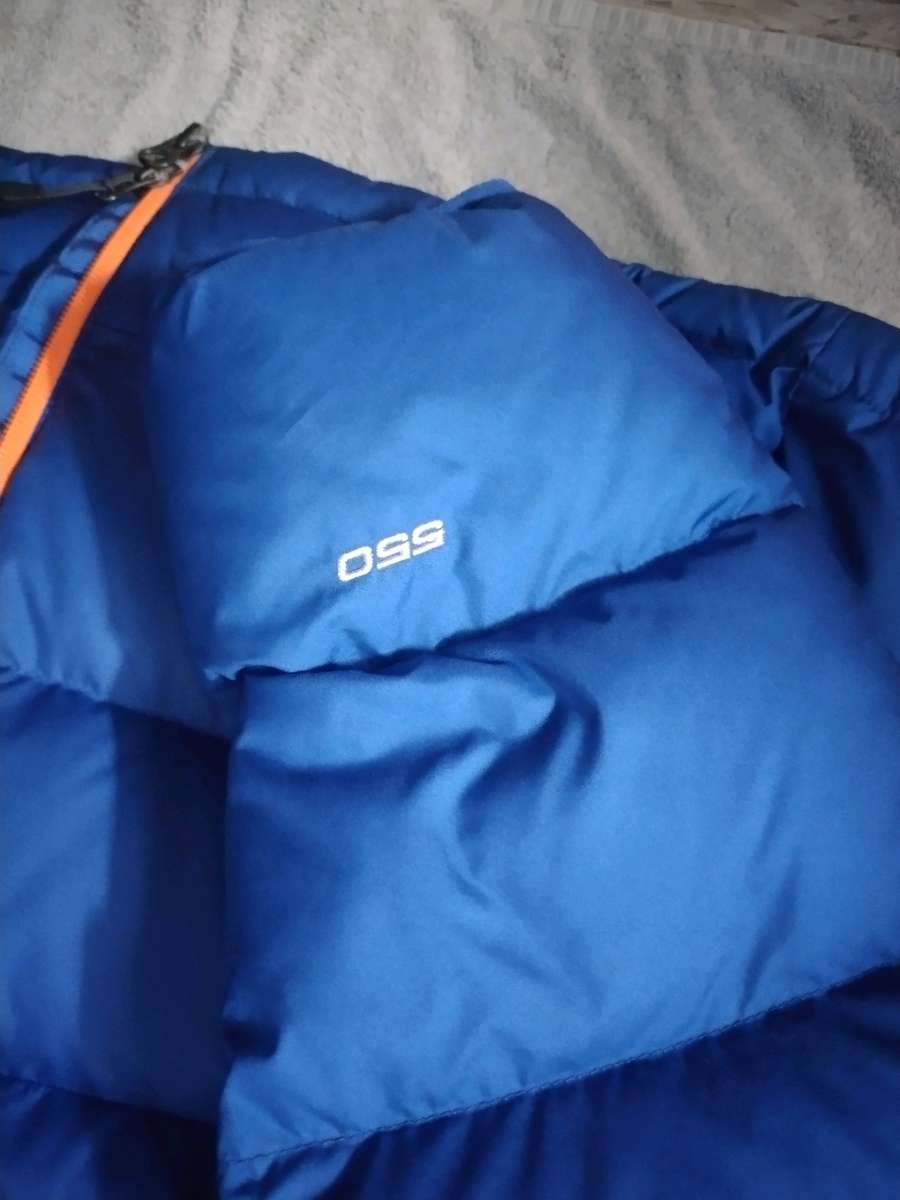 The North Face Andes 550 Down Puffer Insulated Jacket