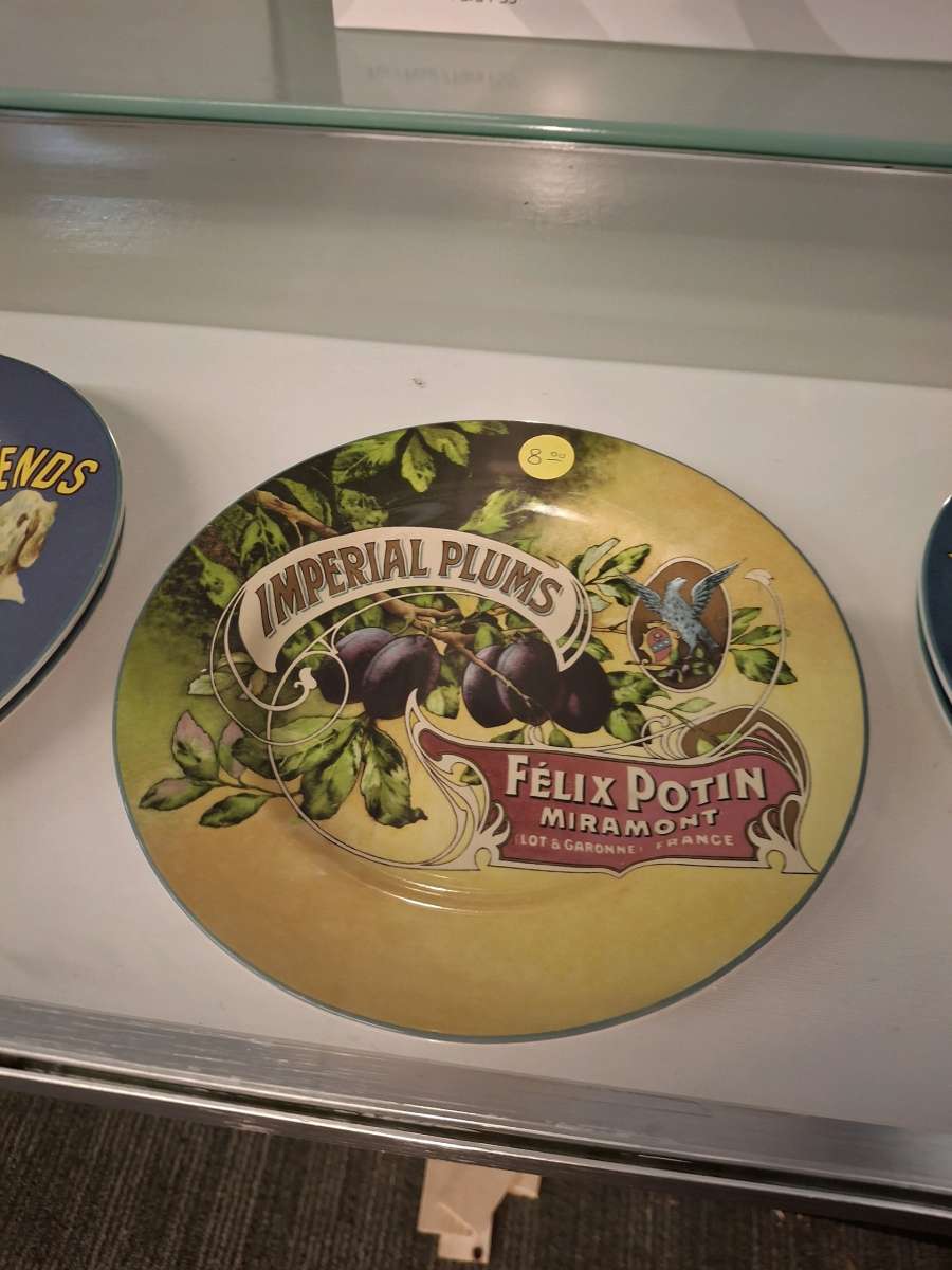 vintage plates