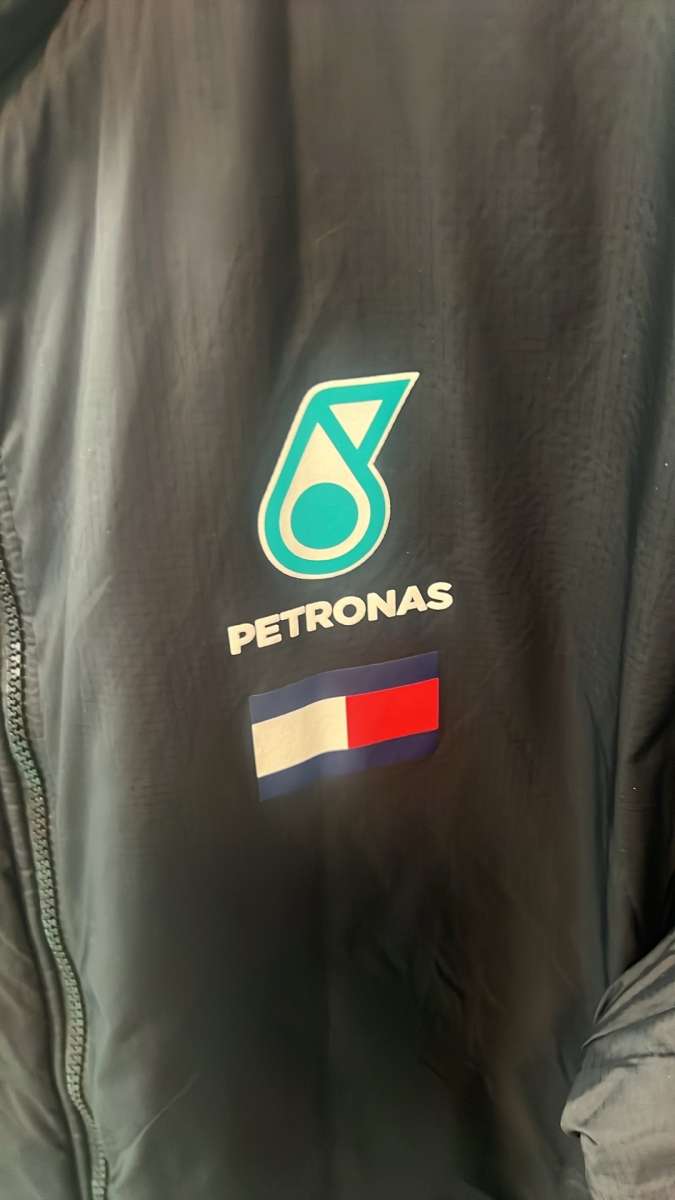 Mercedes Benz AMG Petronas F1 Mens Performance Jacket  Black