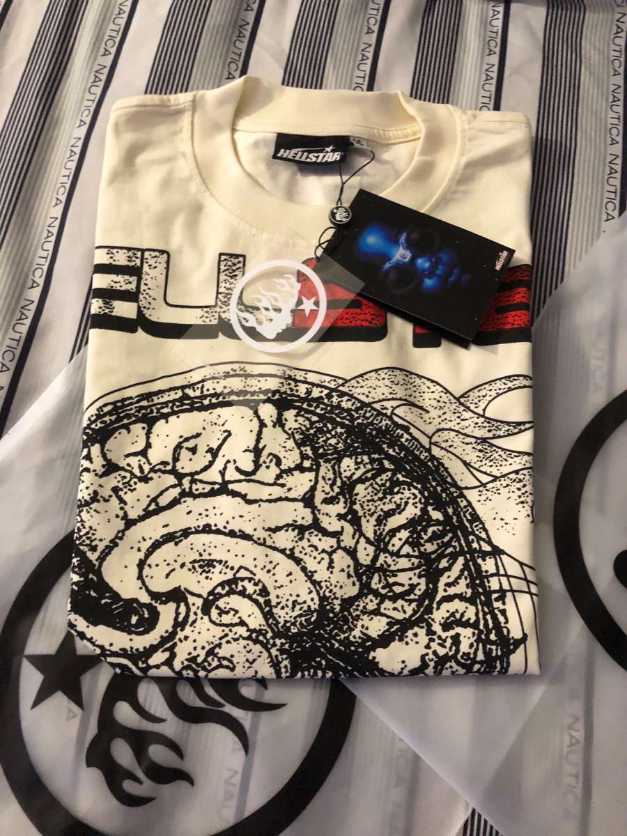 Cranium hellstar t shirt