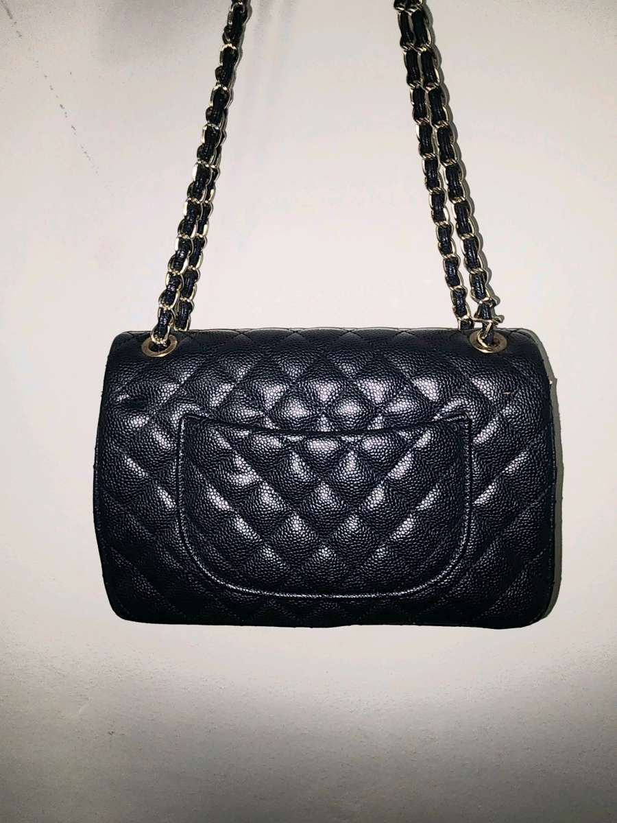 navy blue shoulder bag