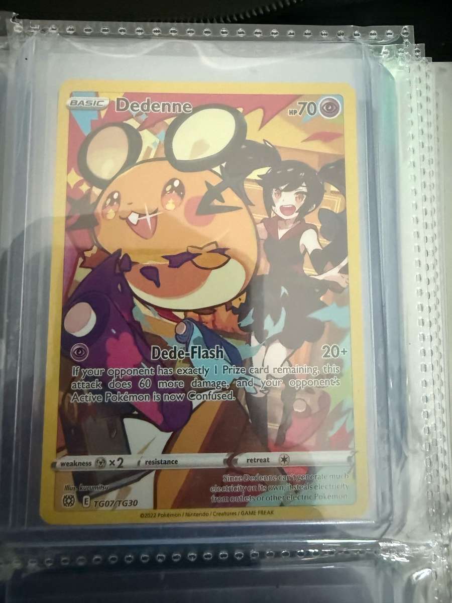 Dedenne AR    Brilliant Stars