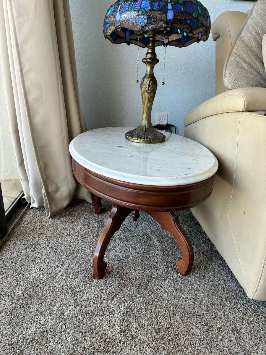 marble top tables
