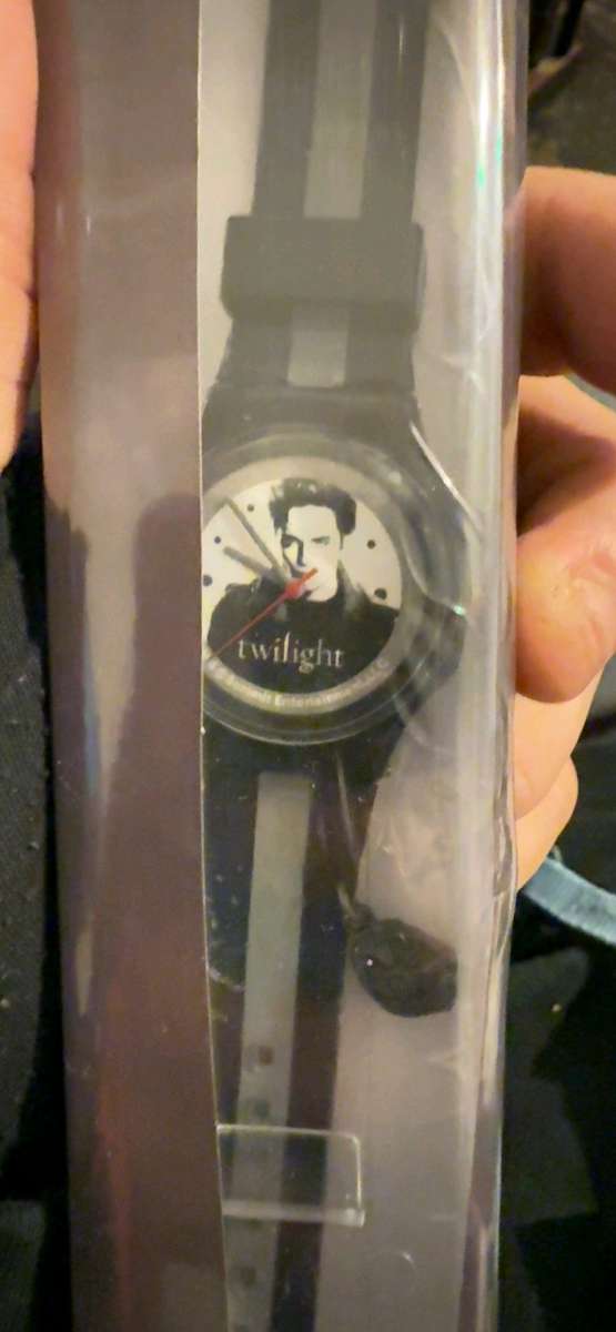 edward twilight collectors watch