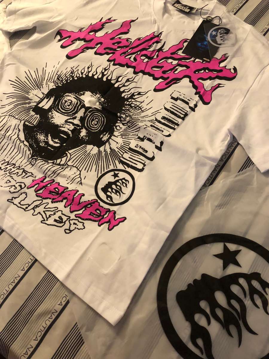 HELLSTAR STUDIOS SOUNDS LIKE HEAVEN TEE WHITE