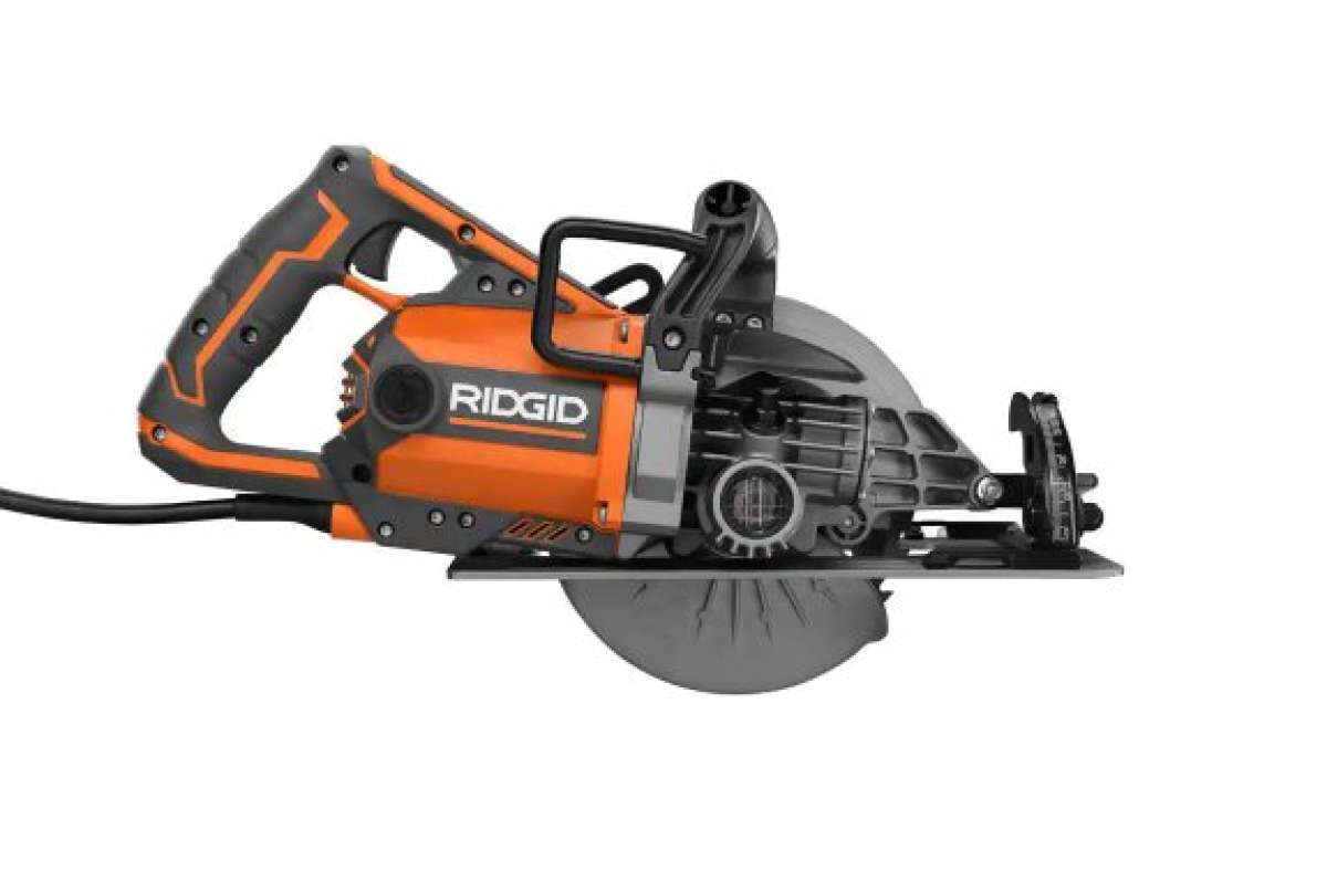 RIDGID THRUCOOL 15 AMP 714 IN WORM DRIVE CIRCULAR SAW