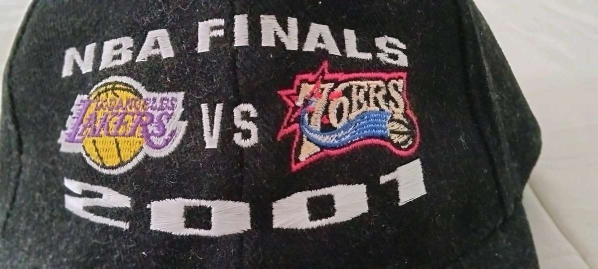 NBA Finals 2001 Cap