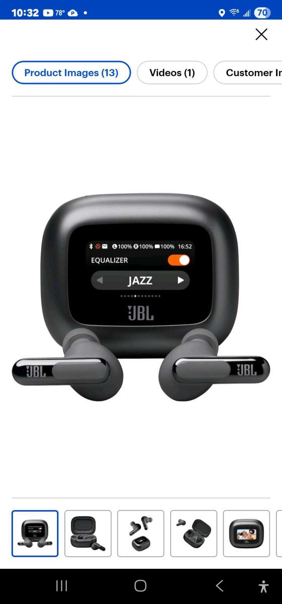 New JBL Beam Live 3