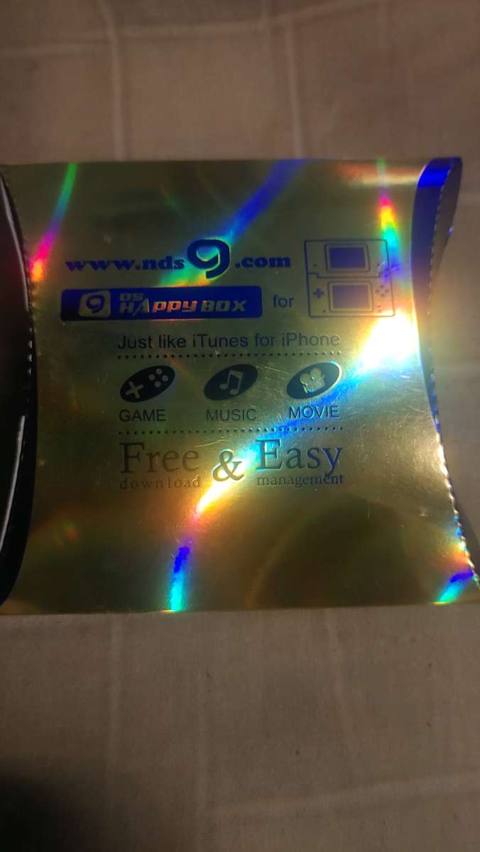 r4 gold pro with games and SD card