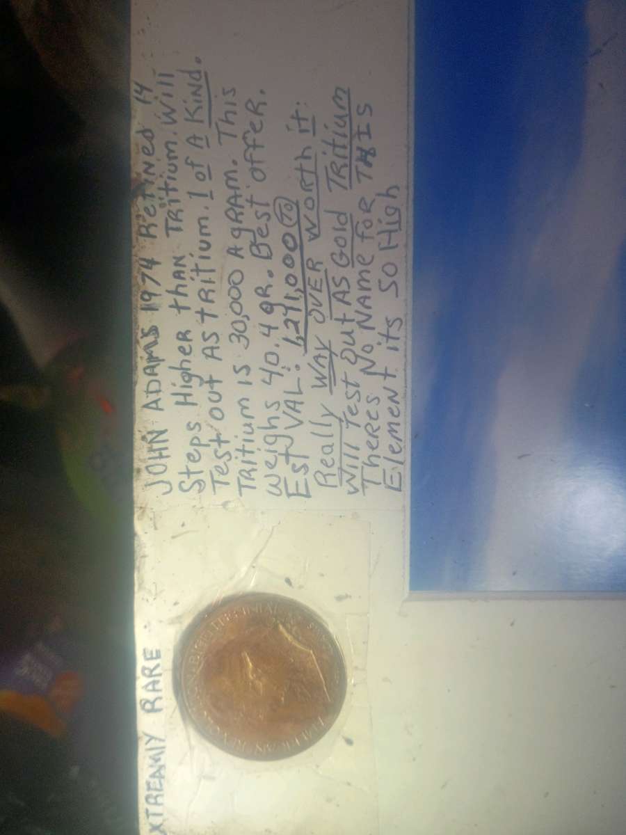 1964 1 refined upward nickel to silver tritium