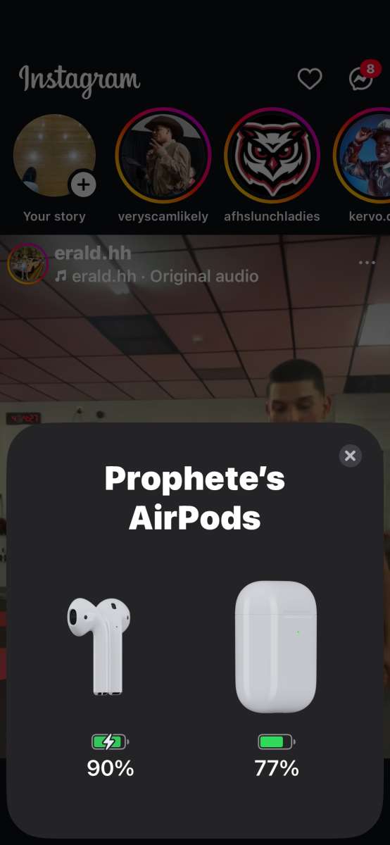 APPLE AIRPODS 2ND GENERATION