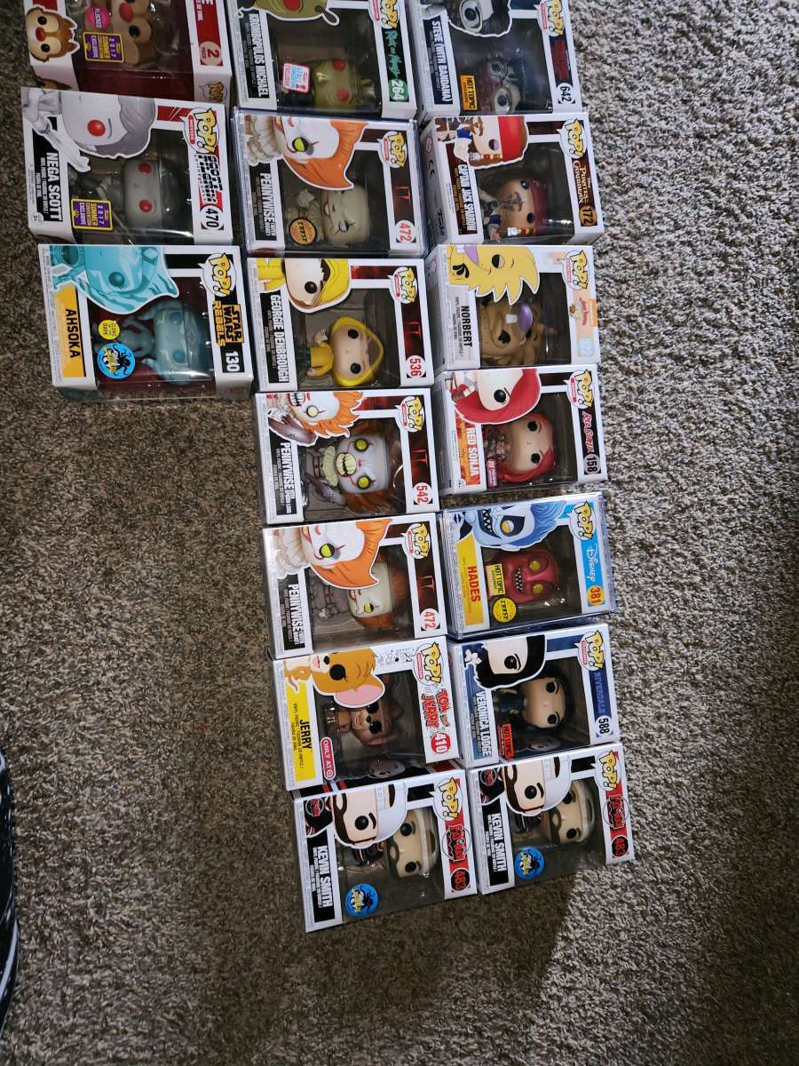Funko Pops