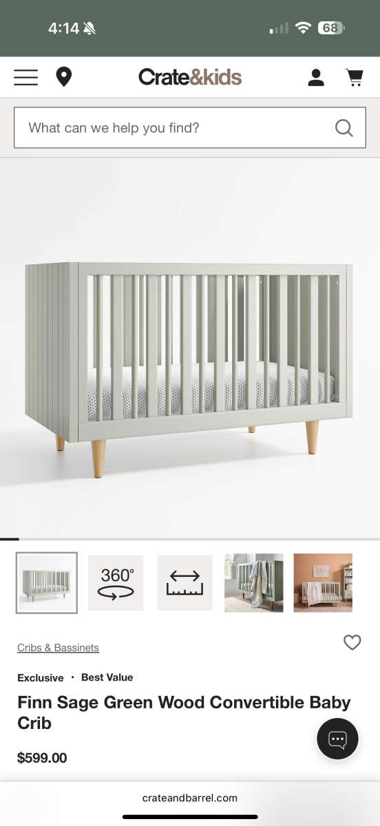 Crib Mattress Dresser
