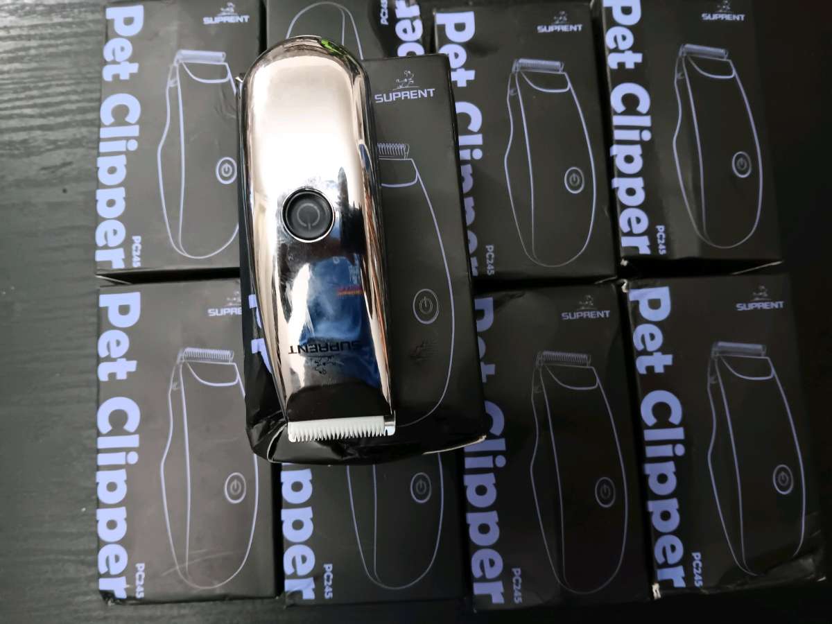 SUPRENT MINI CORDLESS PET CLIPPERS   EACH