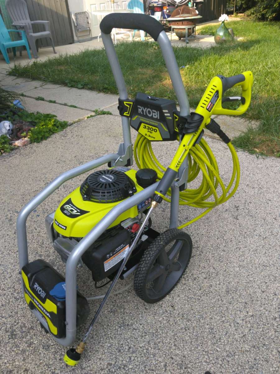 Pressure Washer