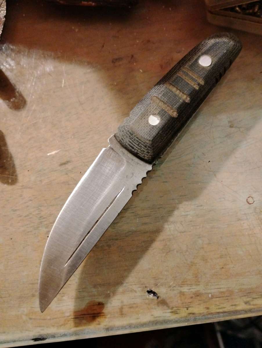 handmade kwaiken style fixed blade knife