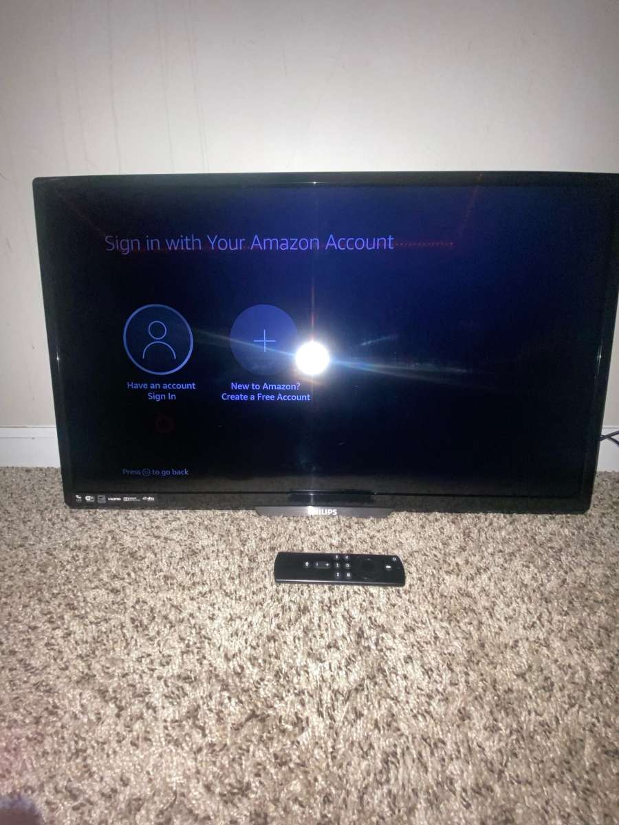Tv with firestick