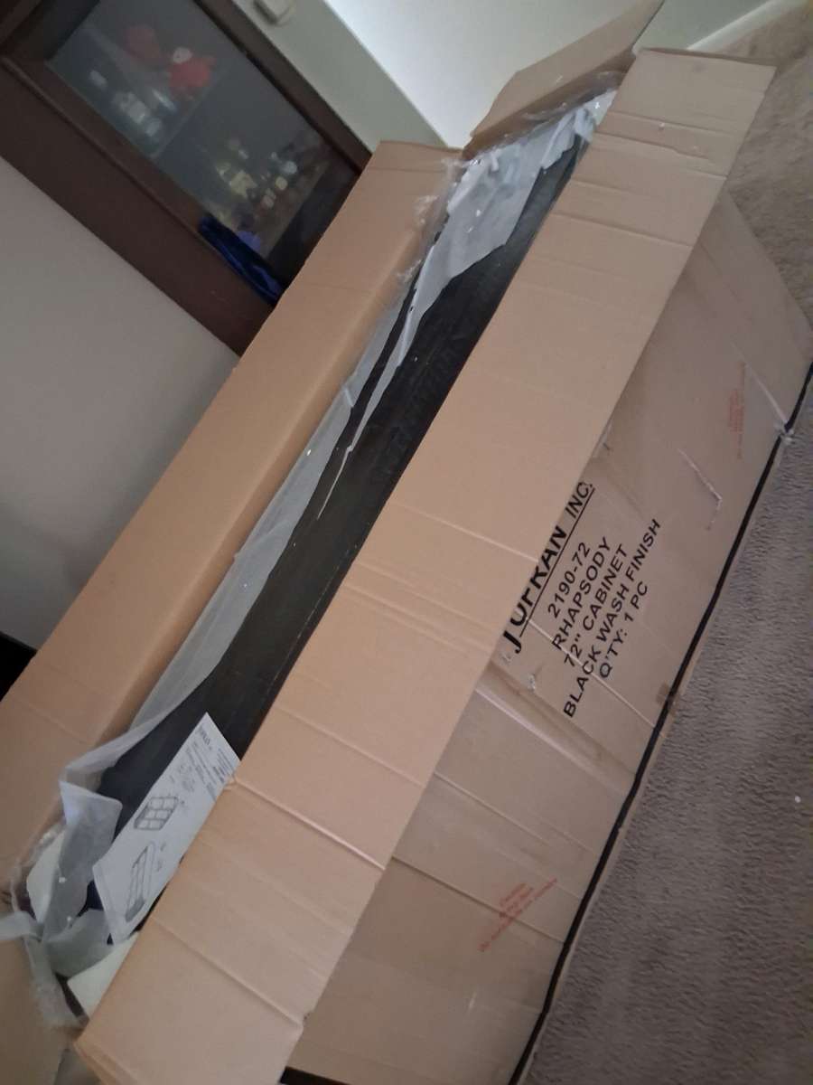 rhapsody black wash cabinet