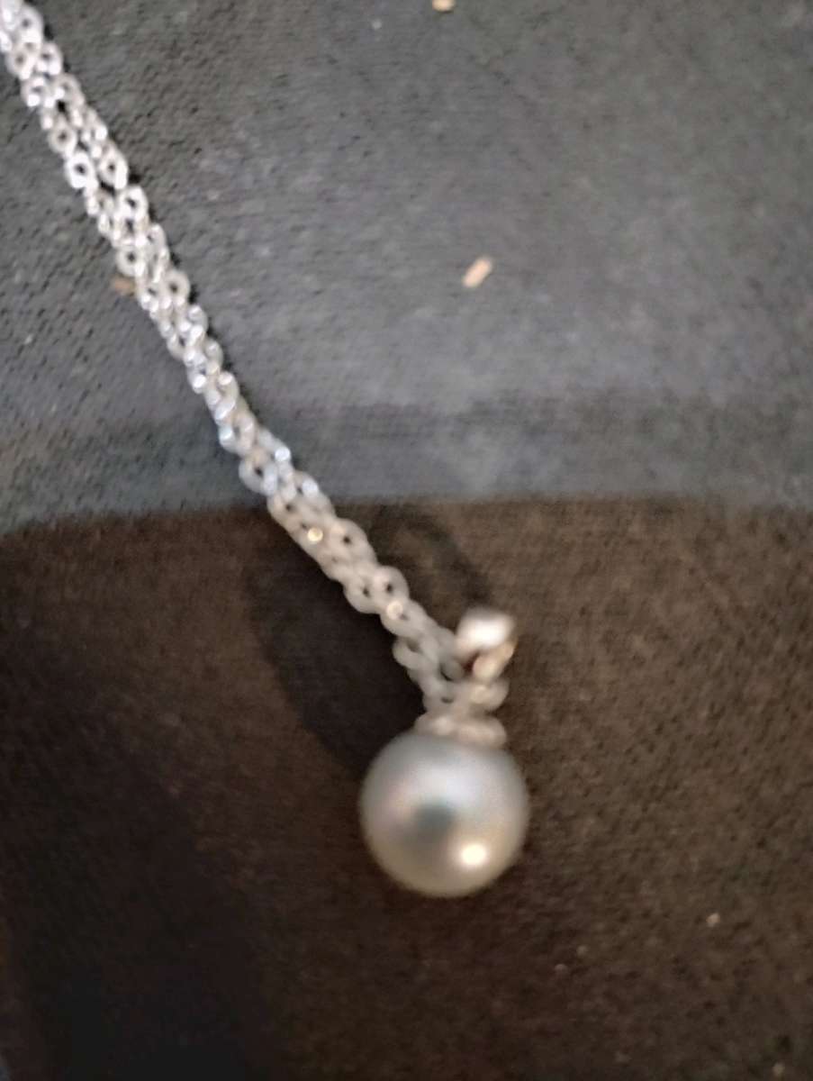 single real pearl necklace