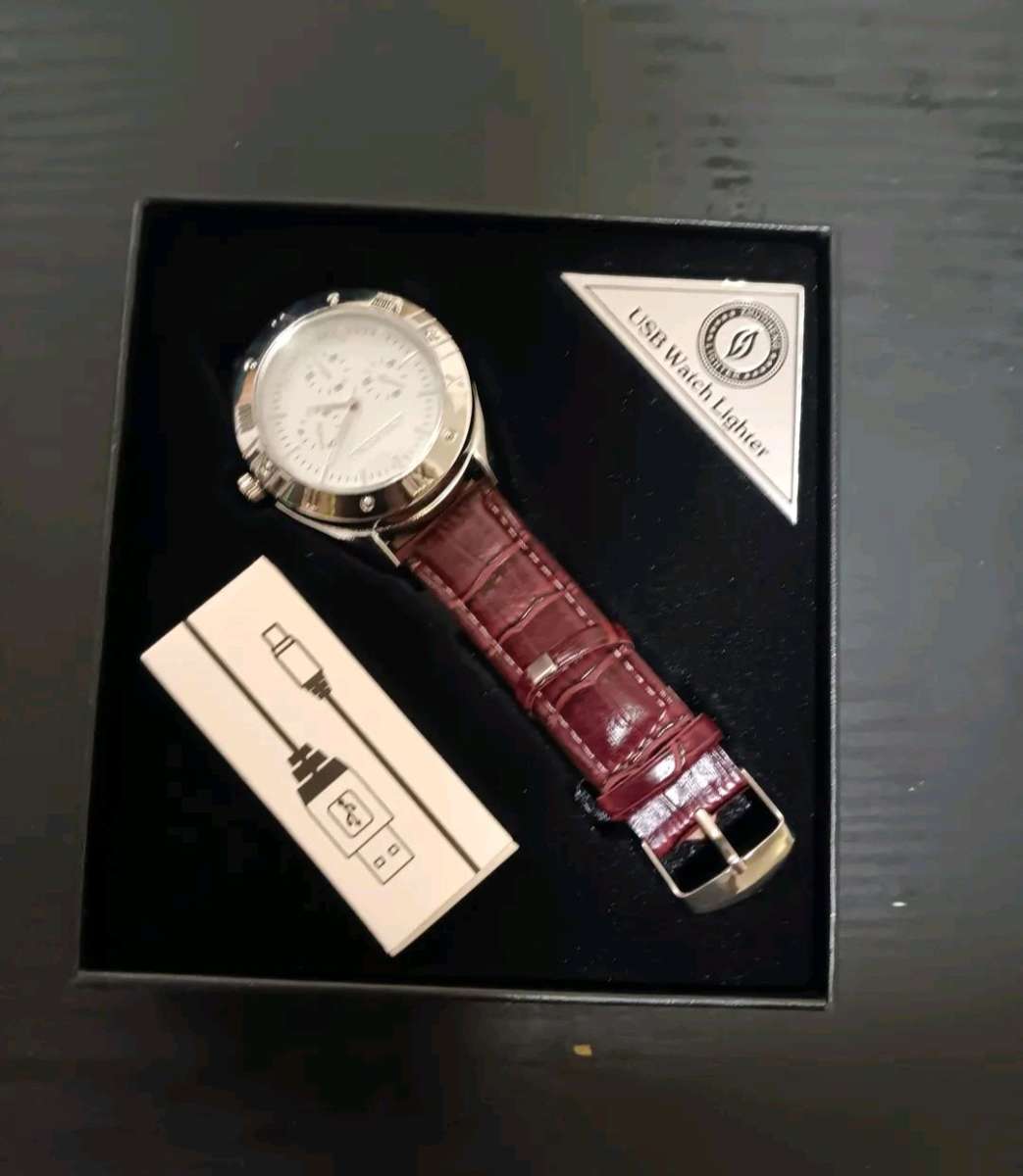 RECHARGEABLE FASHION WATCHES  EACH