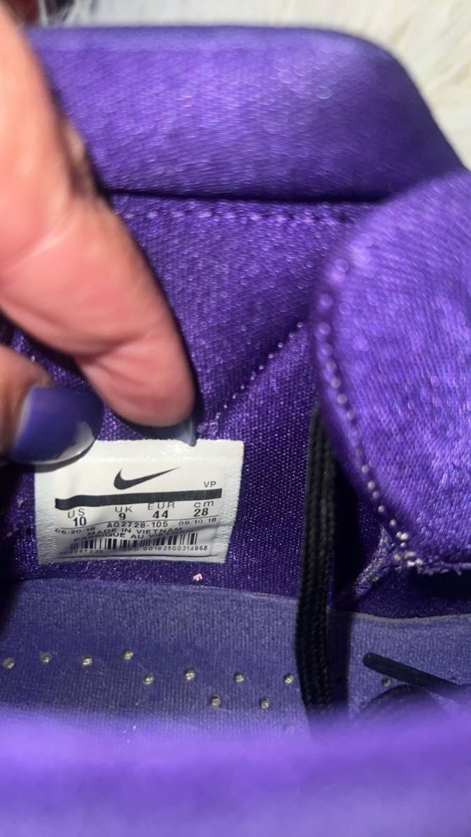 Size 10  Nike Zoom Kobe 1 Protro 2019 81 Points AQ2728105