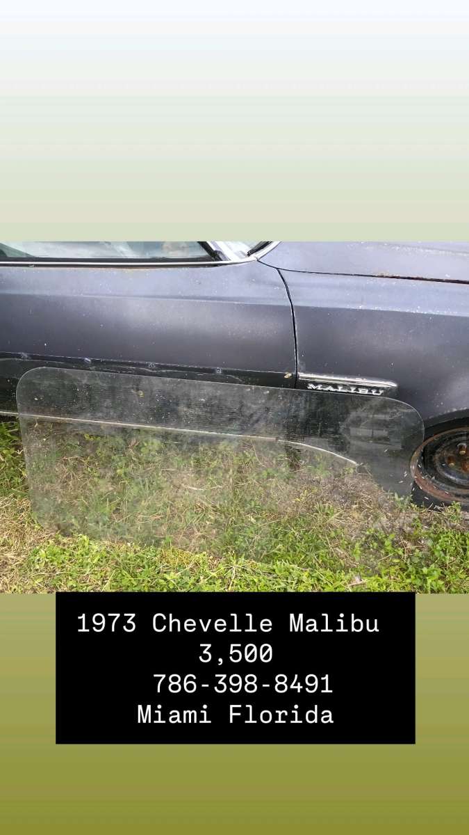 1973 Chevelle Malibu coupe