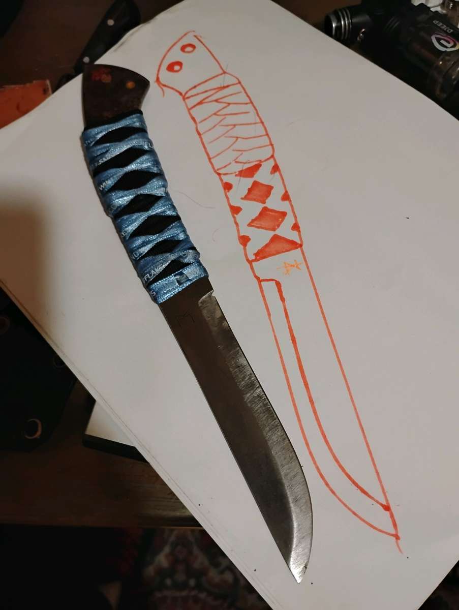 fixed blade puukko knife handcrafted