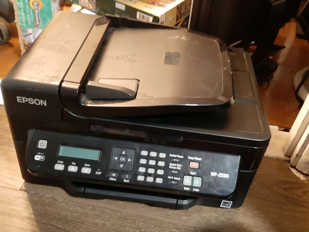 Epson WF2530 Wireless Printer with Built In Phone System