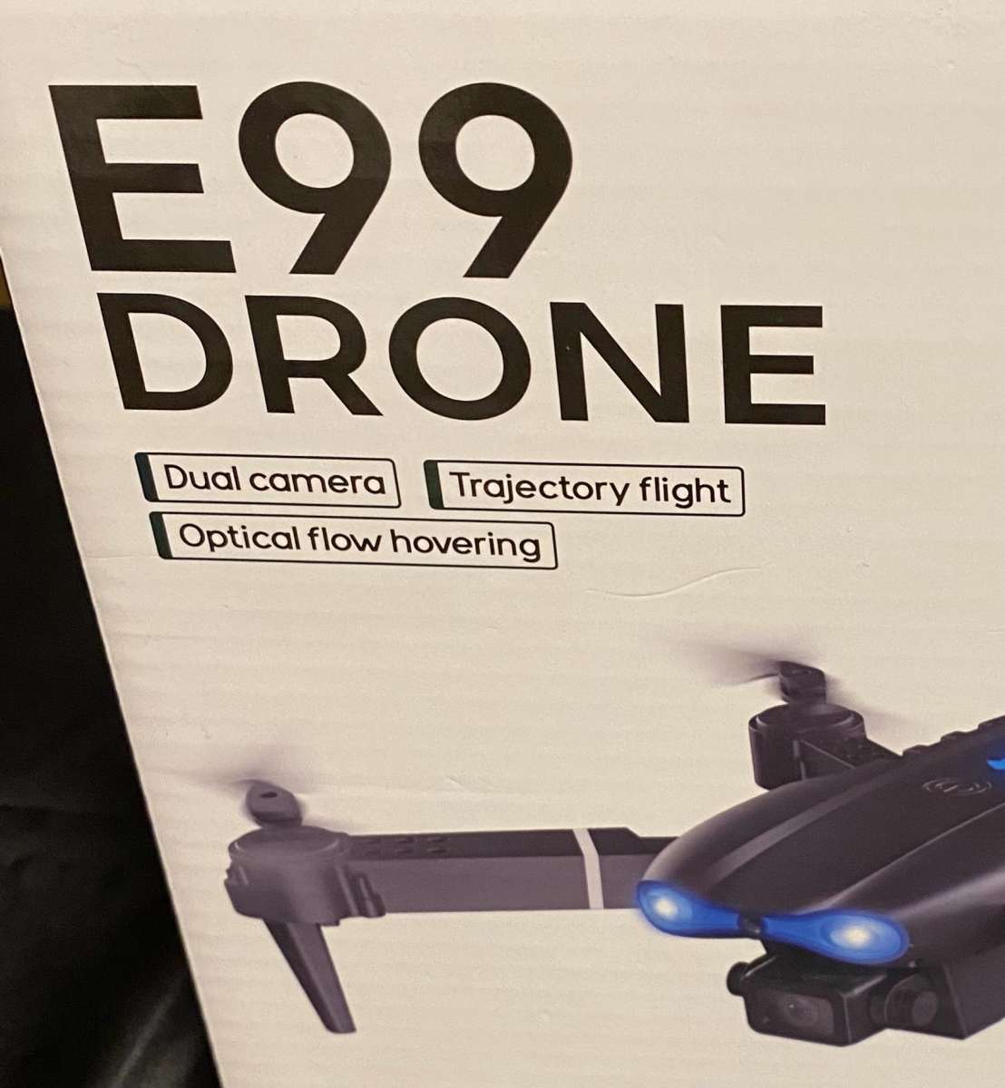 E99 Drone with Camera Foldable RC Quadcopter Drone Remote Co