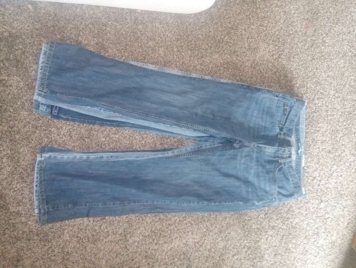 blue jeans 5 pair