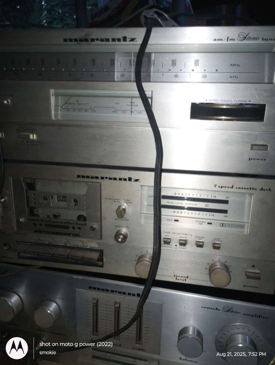 vintage marantz home audio