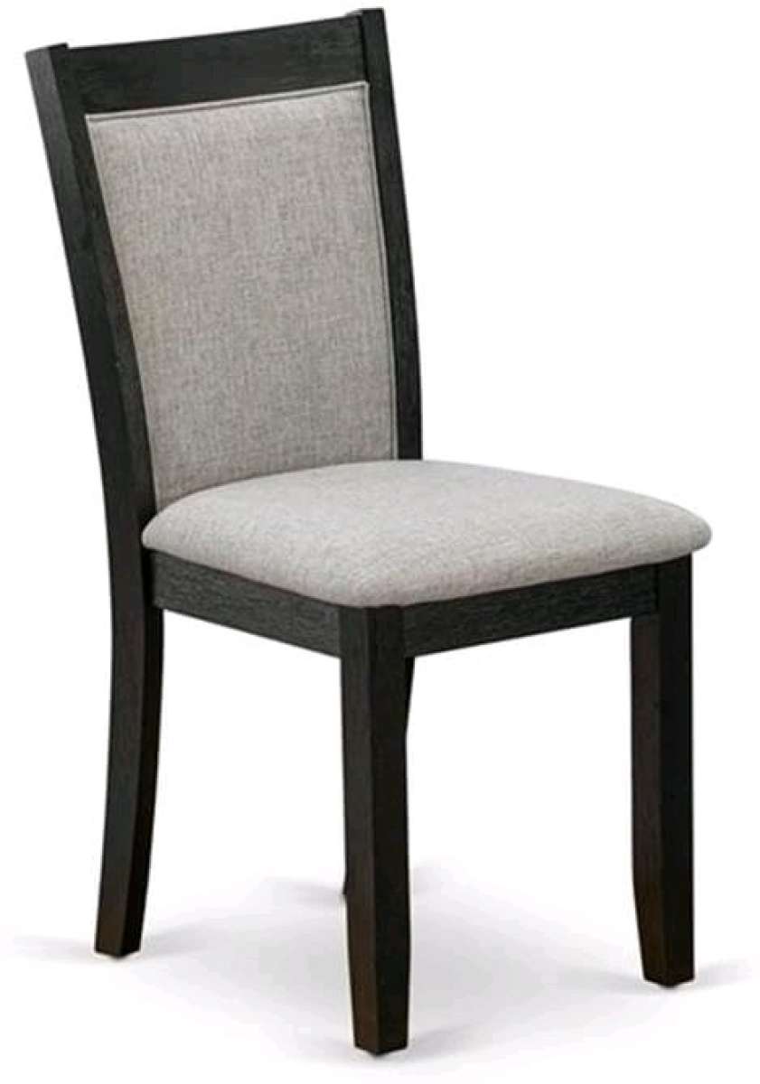 EAST WEST FURNITURE MZC6T06 MONZA PARSON CHAIRS 2 Pack