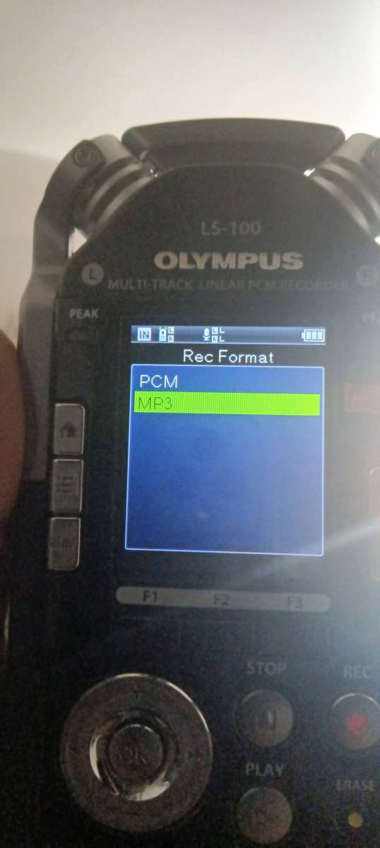 Olympus LS 100