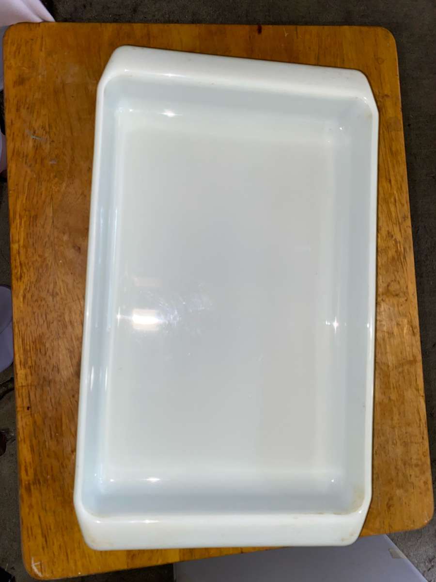 spring blossom lagana Pyrex pan