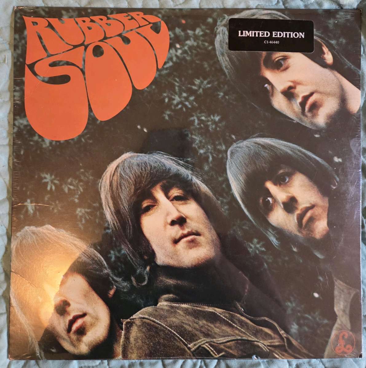 Sealed Limited Edition The Beatles Rubber Soul C146440