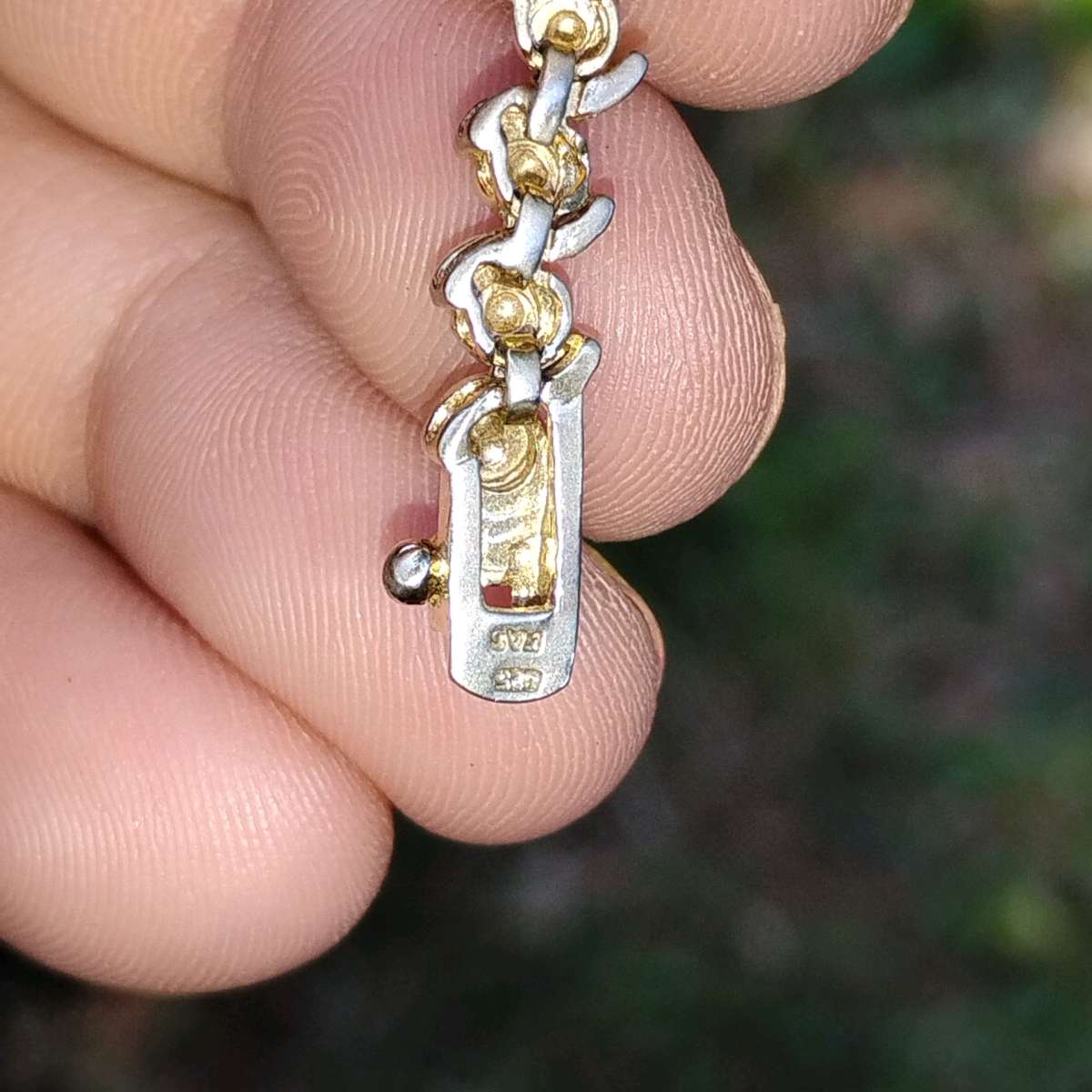 925 Sterling Silver Diamond Tennis Bracelet