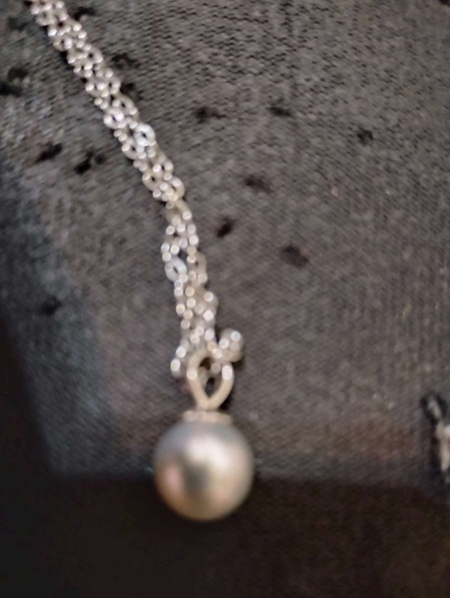 single real pearl necklace