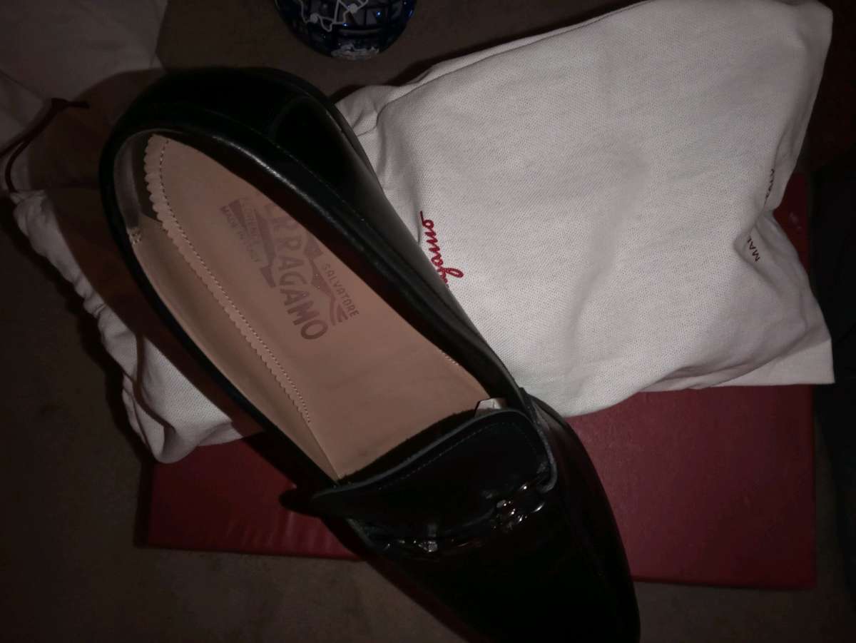 Ferragamo horsebit loafers