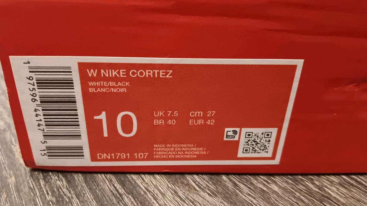 Womens Nike Cortez