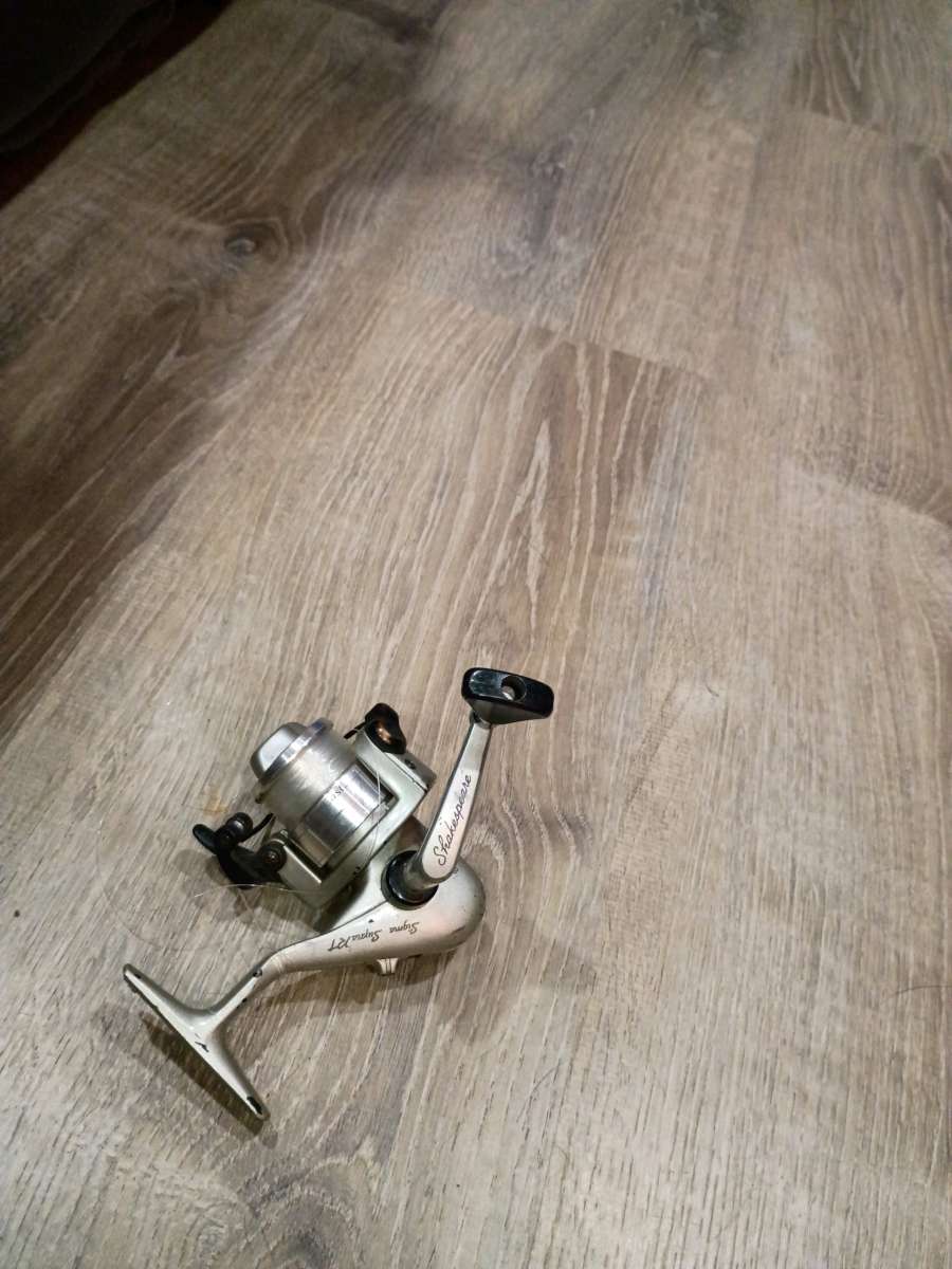 sigma supra rt fishing reel